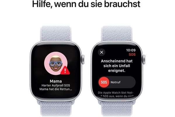 Apple Watch Series 10 (46mm). GPS
