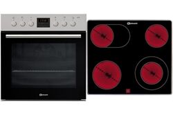 Bauknecht HEKO H200 (edelstahl + edelst) Herdset