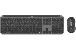 Logitech Signature Slim Combo MK950 (DE) (grafit) Kabelloses Tastatur-Set