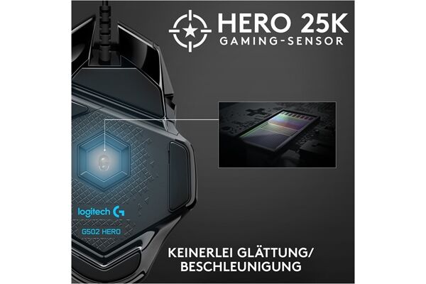 Logitech G502 HERO