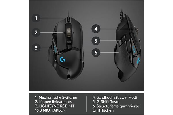 Logitech G502 HERO