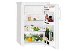 LIEBHERR TP 1424-22 (weiß) Tischkühlschrank mit Gefrierfach