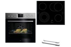 AEG HS50FT1 (edelstahl/cleanste) Herdset