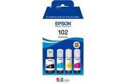 Epson 102 EcoTank Multipack (4-farbig) Nachfülltinte
