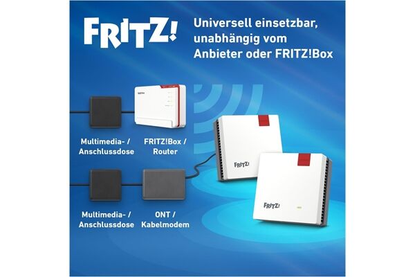 AVM FRITZ!Mesh Set 1600 (2er Pack)