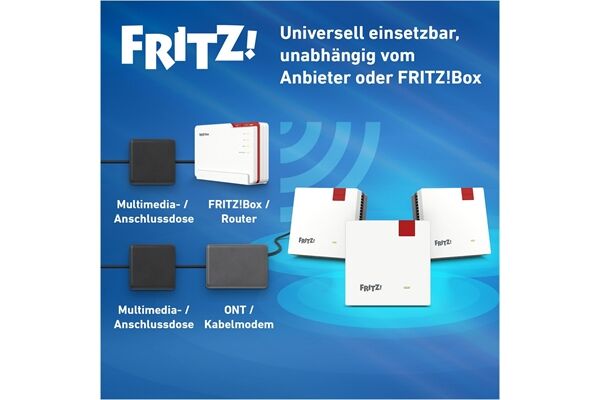 AVM FRITZ!Mesh Set 1600 (3er Pack)