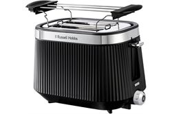 Russell Hobbs Bronte 2 Scheiben Toaster Kompakt-Toaster