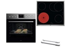 AEG FHK25MP (edelstahl/cleanste) Herdset