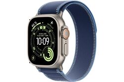 Apple Watch Ultra 3 (49mm) GPS+5G (natur/blau/hellbla) Smartwatch