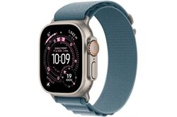 Apple Watch Ultra 3 (49mm) GPS+5G (natur/hellblau) Smartwatch