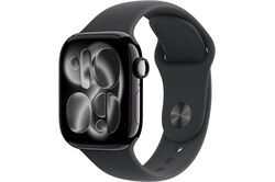 Apple Watch Series 11 (42mm) GPS M/L (diamantschwarz/sch) Smartwatch