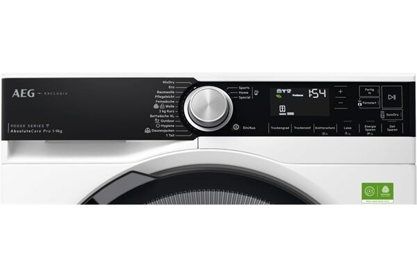 AEG Lavatherm TR9XW80899