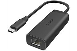 Hama Netzwerk-Adapter (schwarz) Netzwerkadapter