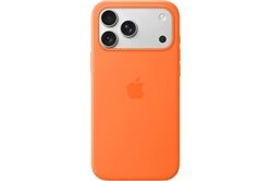 Apple Silikon Case mit MagSafe (orange) Schutz-/Design-Cover