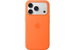 Apple Silikon Case mit MagSafe (orange) Schutz-/Design-Cover