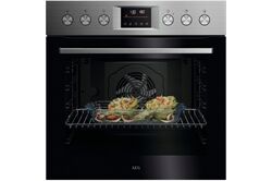 AEG OU5PE40SM (edelstahl/cleanste) Elektro-Herd