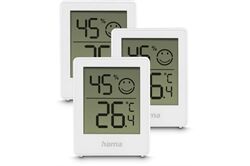 Hama Cres Thermometer-/Hygrometer (weiss) Thermometer-Hygrometer