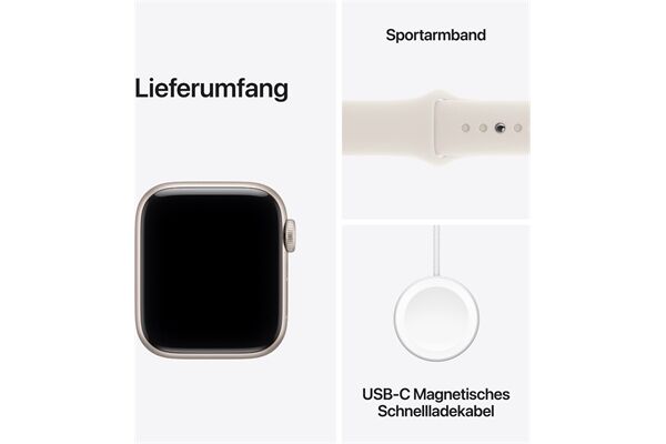 Apple Watch SE (40mm) GPS 3. Gen M/L