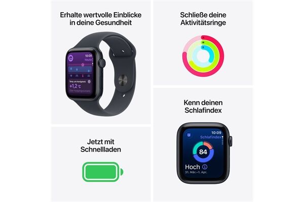 Apple Watch SE (40mm) GPS 3. Gen M/L