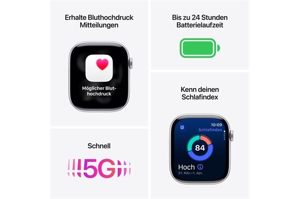 Apple Watch Series 11 (46mm) GPS+5G M/L