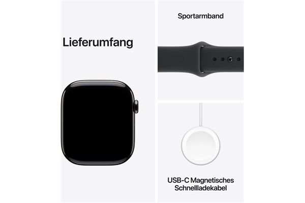 Apple Watch Series 11 (46mm) GPS+5G Titan S/M