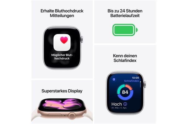 Apple Watch Series 11 (42mm) GPS M/L