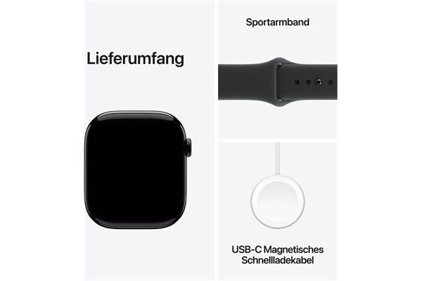 Apple Watch Series 11 (46mm) GPS S/M