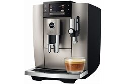 JURA E8 (ED) (Midnight Silver) Kaffee-Vollautomat