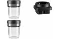 KitchenAid 5KSB2040BBB 2x Mixbehälter 200ml