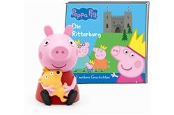 TONIES Tonies Hörfigur Peppa Wutz Die Ritterburg10000303 Hörfigur