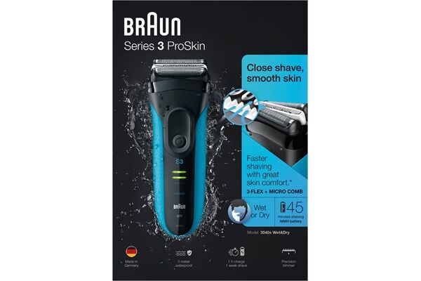 Braun 3045 s Series 3