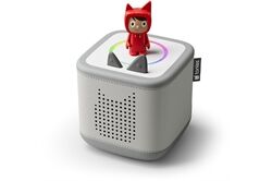 TONIES Toniebox 2 Classic Starterset (mondgrau) Streaming-Lautsprecher
