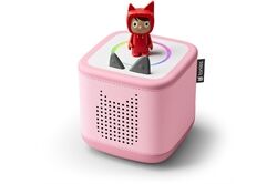 TONIES Toniebox 2 Classic Starterset (wolkenrosa) Streaming-Lautsprecher