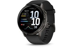 GARMIN Venu 4 (45mm) (schwarz/schiefergr) Sportuhr