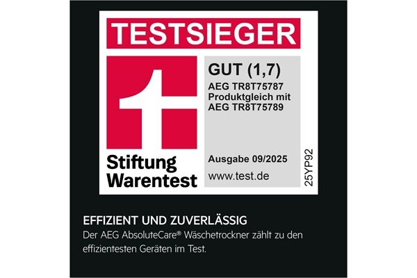 AEG Lavatherm TR8T75787