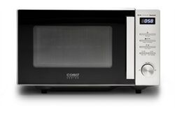 Caso M 20 Ceramic Gourmet (silber) Stand-Solo-Mikrowelle