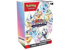 Diverse Pokemon Prismatic Evolution / ENG Box