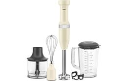 KitchenAid 5KHBV83EAC (cream) Stabmixer