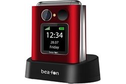 Bea-fon Fold10 LTE (rot/silber) Seniorenhandy