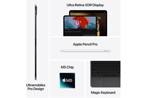 Apple iPad Pro 13" M5 (256GB) WiFi