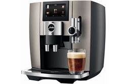 JURA J8 (EA) B-Ware Midnight Silver Kaffee-Vollautomat