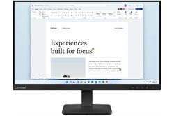 Lenovo L24-4e (raven black) 61 cm (24") TFT-Monitor mit LED-Technik