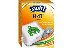 Swirl H 41 MP Plus AirSpace Staubfilterbeutel