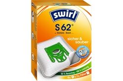 Swirl S 62 MP Plus AirSpace Staubfilterbeutel
