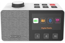 Kenwood CR-M70DAB-W (weiß) DAB Radioempfänger