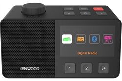Kenwood CR-M70DAB-B (schwarz) DAB Radioempfänger