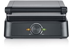 Severin WA 2125 Brüsseler (anthrazit/schwarz) Waffeleisen
