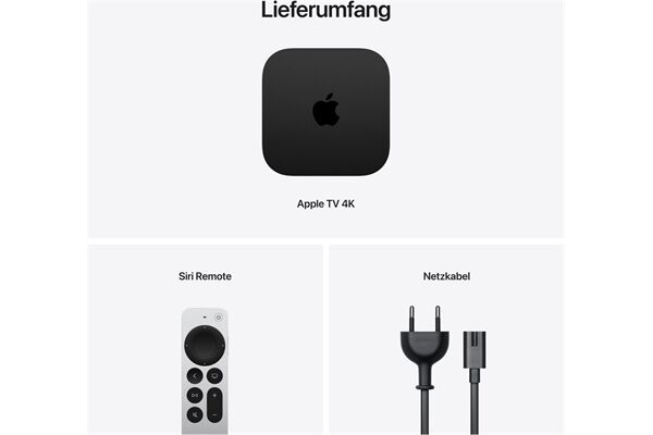 Apple Apple TV 4K Wi-Fi (64GB) MN873FD/A