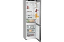 LIEBHERR KGNsf 57Vb03 (steelfinish/silver) Kühl-/Gefrierkombination