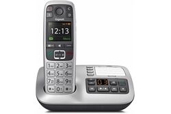 Gigaset E560 A B-Ware (platin) Schnurlostelefon mit Anrufbeantworter